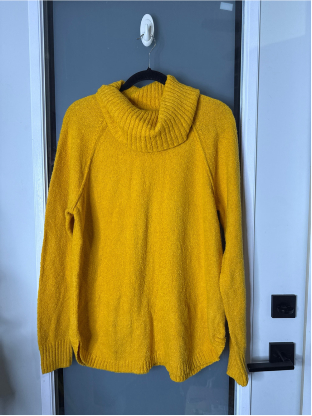 Ruby Rd. Cowl Neck Sweater XL Yellow - Picture 2 of 5